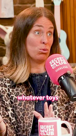 Should toys be gendered or should we just let kids decide?? 🚗 🎧 Listen to the full episode now! 👉 Link in bio