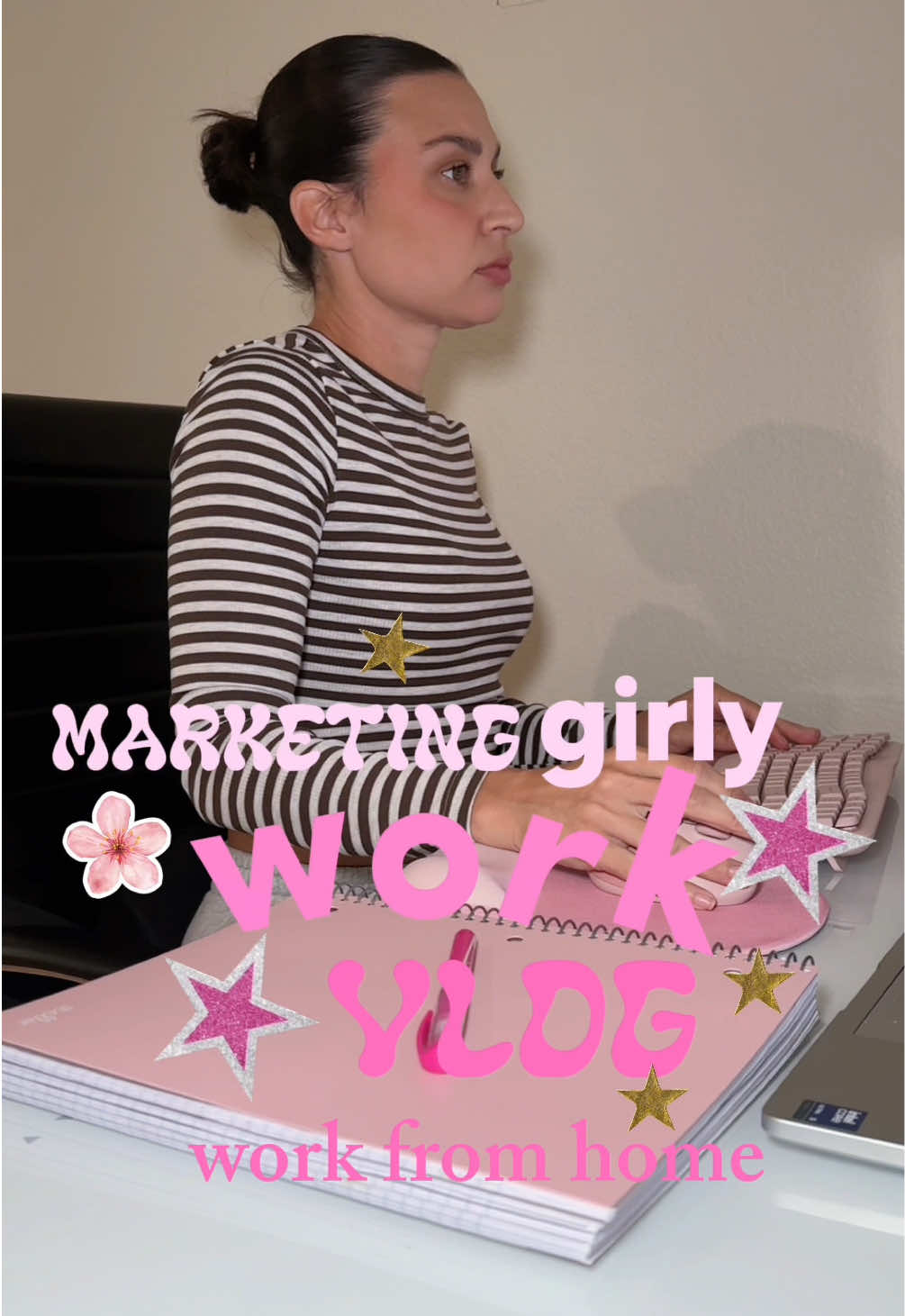 A morning work from home vlog as a marketing girly 💗✨ mainly doing some projects in @Canva and drinking lots of coffee ☕️ ohh and finally used my desk standing for the first time in forever oh and my fav @abercrombie sweats #workvlog #wfh #marketinggirly #corporatemarketing #creatorsearchinsights 