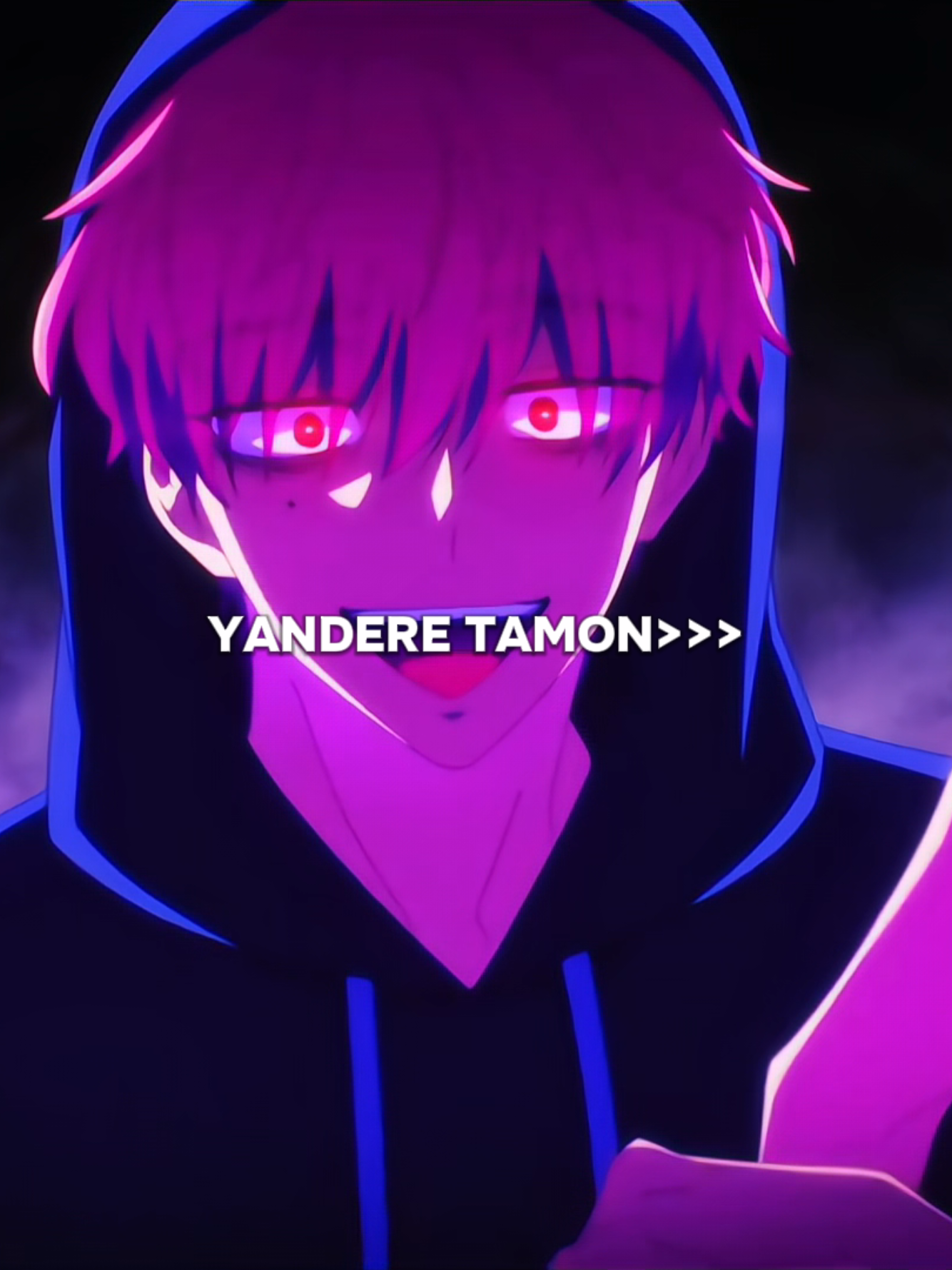 HE IS NOT A YANDERE BUT SOMETIMES HE SEEMS LIKE ONE!!💀🔥 #utagekinoshita #tamonfukuhara #tamonsbside #twofacedtamon #tamonkunimadocchi p