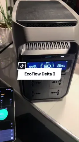 Unboxing our new backup power station - The EcoFlow Delta 3 Ehem solar panel 😁 @EcoFlow Philippines @EcoFlow Power Shop  #fyp #fypシ #ecoflow #camping #campingph 