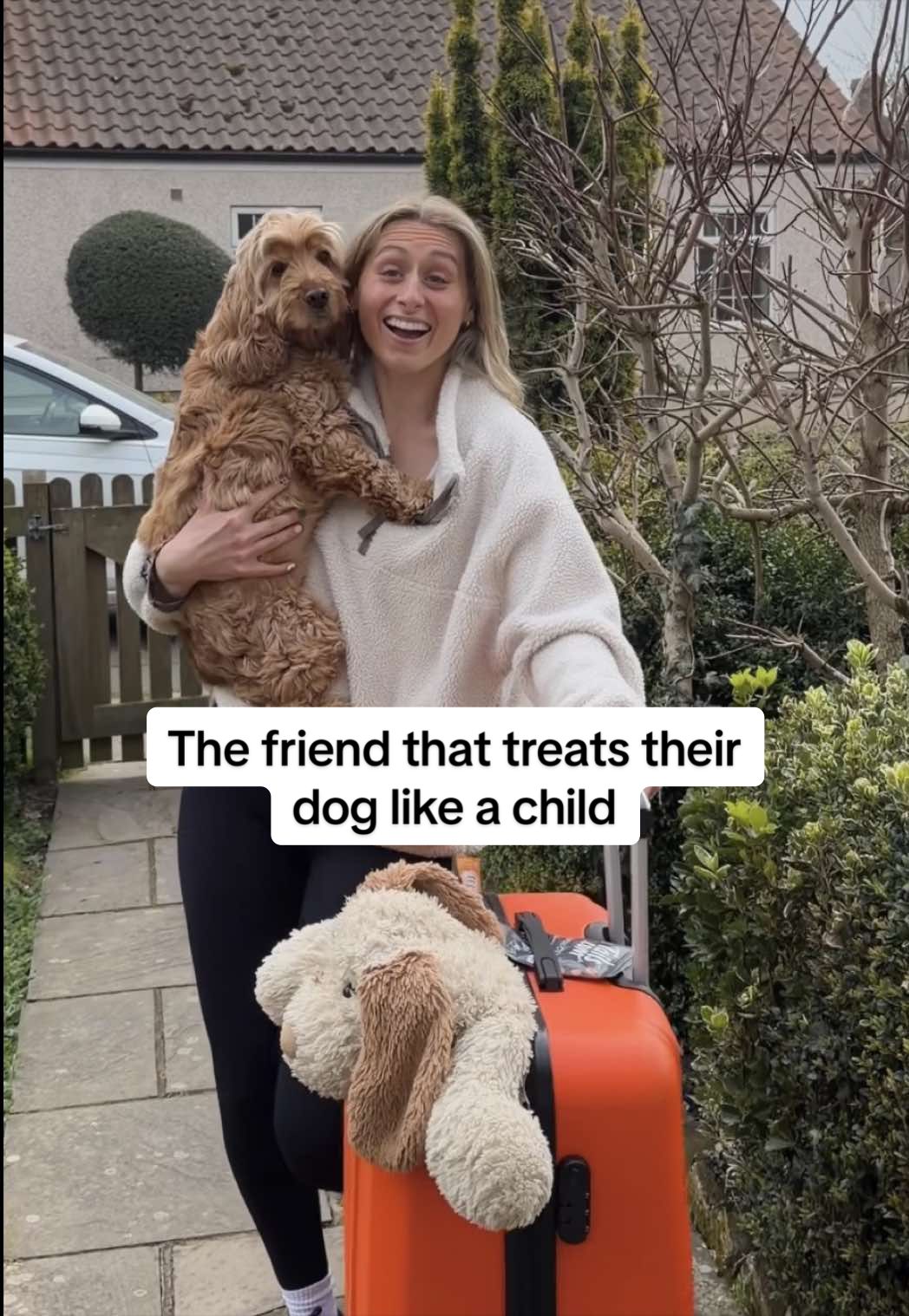it’s me, I’m the friend