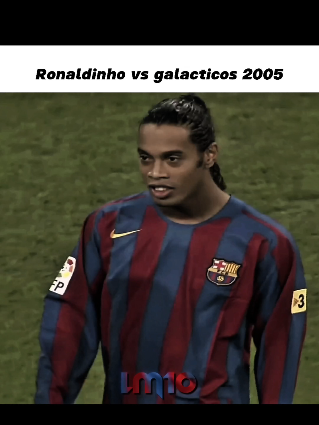 Ronaldinho destroyer vs Real Madrid 2005 ☠️ #messi_king #messi #goat #football #footballtiktok 