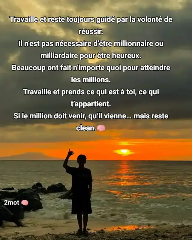 Que rien au monde ne te fasse oublier d'où tu viens, Met ça dans ta tête<<🙌🏽🧠🖤#motivation #pourtoi 