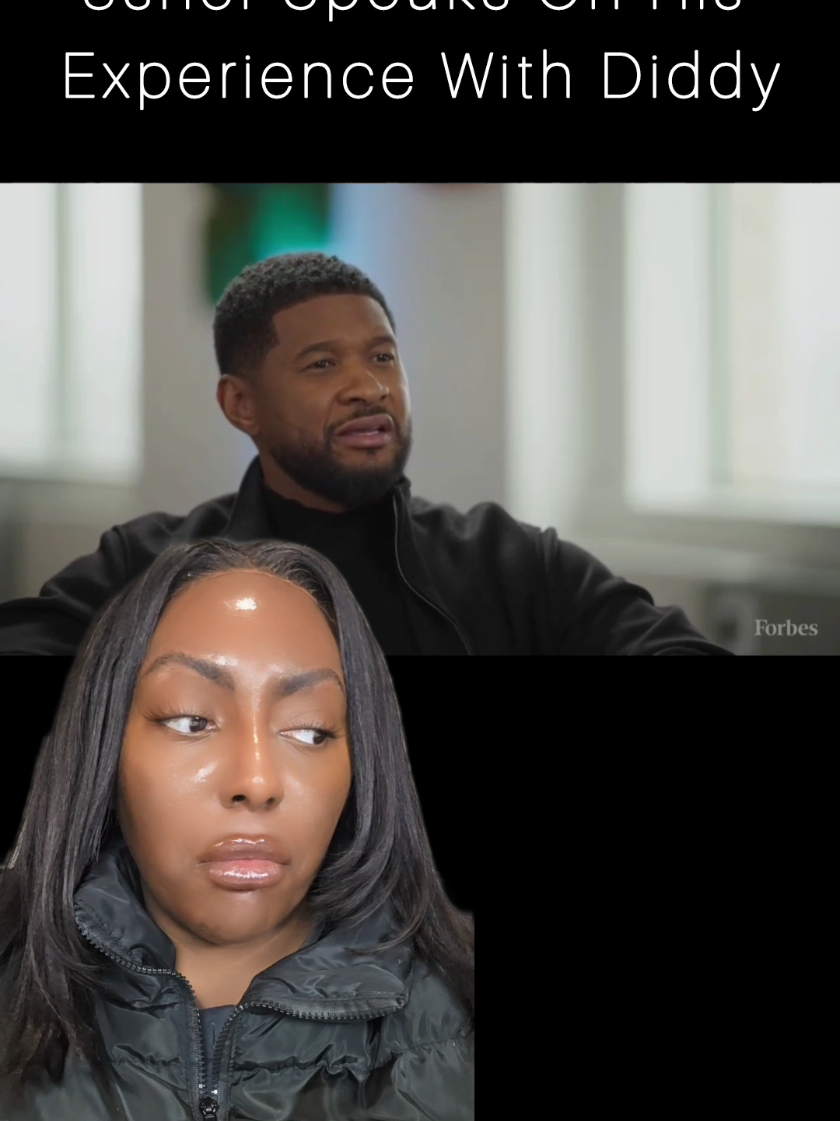 Usher Says His Experience With Diddy is Not What the World Has Seen amd He Feels Diddy Has Been Misrepresented #usher #diddy #interview 
