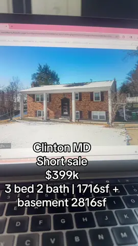 Mucho potencial #dmv #maryland #realestate #primeroscompradoresdecasas #marylandrealestate 