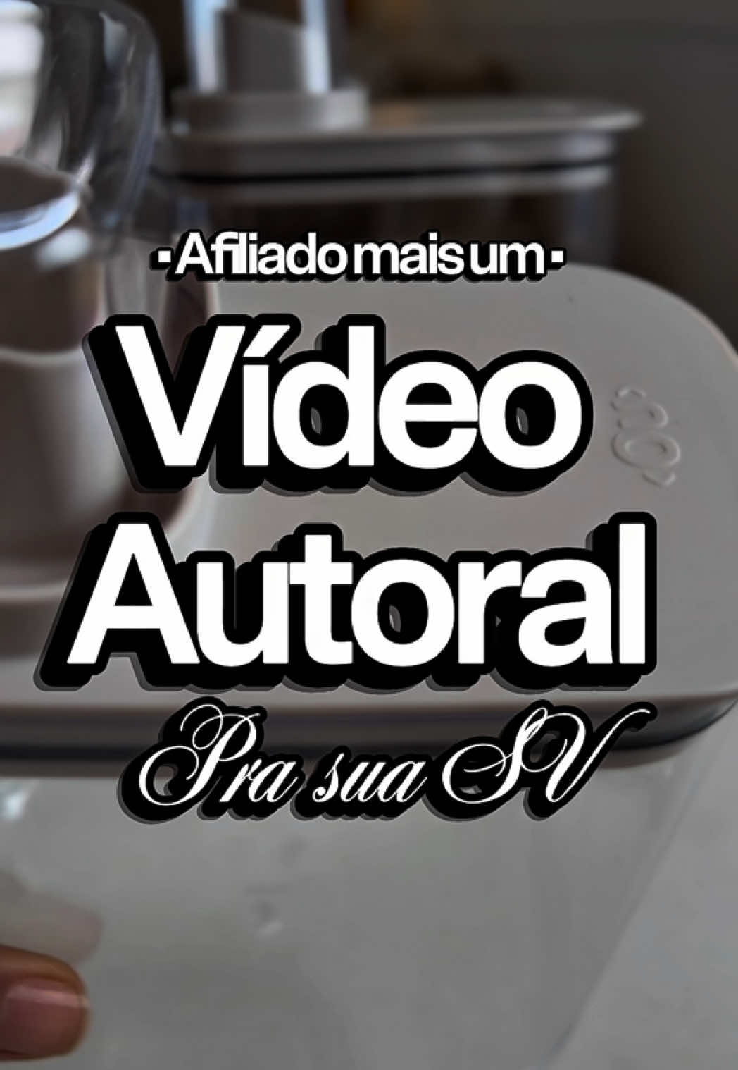 O vídeo e o link ficam também disponíveis no meu grupo do Telegram. Afiliado pode usar esse vídeo em sua SV. Não autorizo comercialização (em packs, desafios, etc.) #afiliadoshopee #afiliados #afiliadosiniciantes #shopeevideo #videoautoral