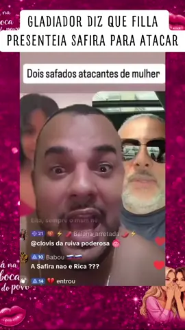 😱🫦 #babado #confusao #live  #ranking #foryou @😎GLADIADORVALENTE DA