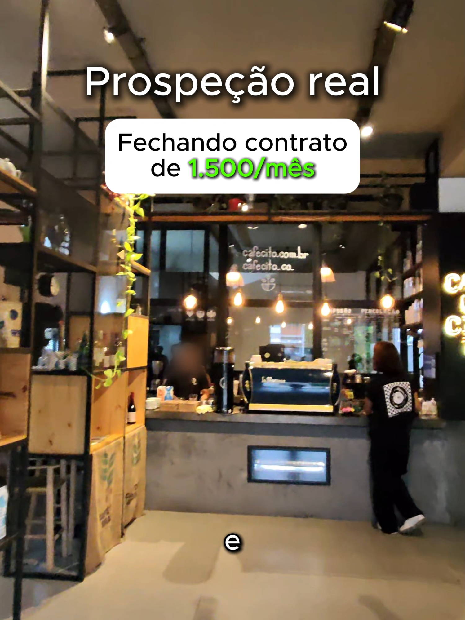 Prospeção real #vendas #prospecção #IA  Me segue pra mais