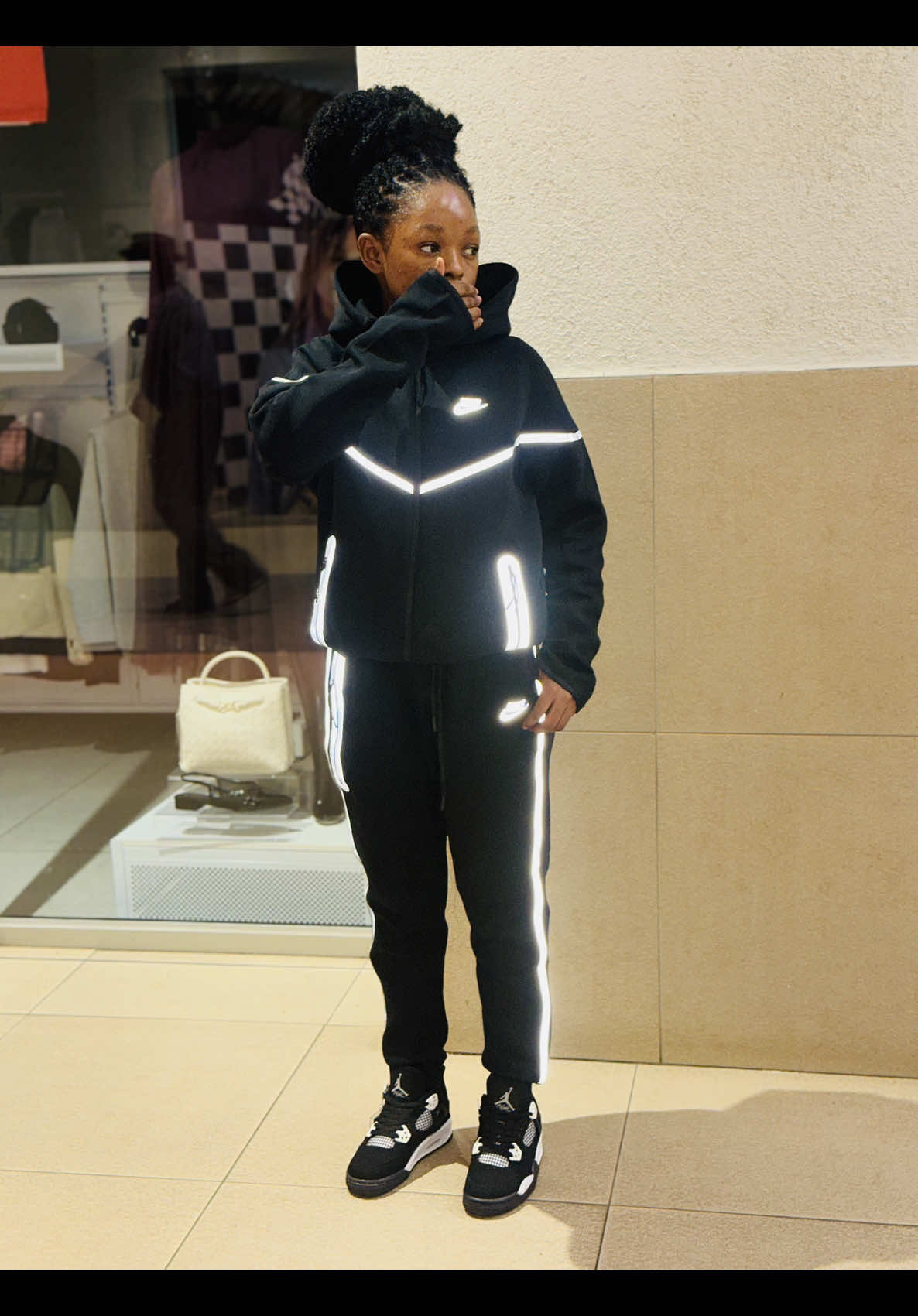 Nike Tech Reflective set P1180.00 Jacket P650.00 Bottom P580.00 #coolwithkicks17 #sneakerhead #niketech #SAMA28 #tiktokbotswana🇧🇼tiktoksouthafrica🇿🇦 