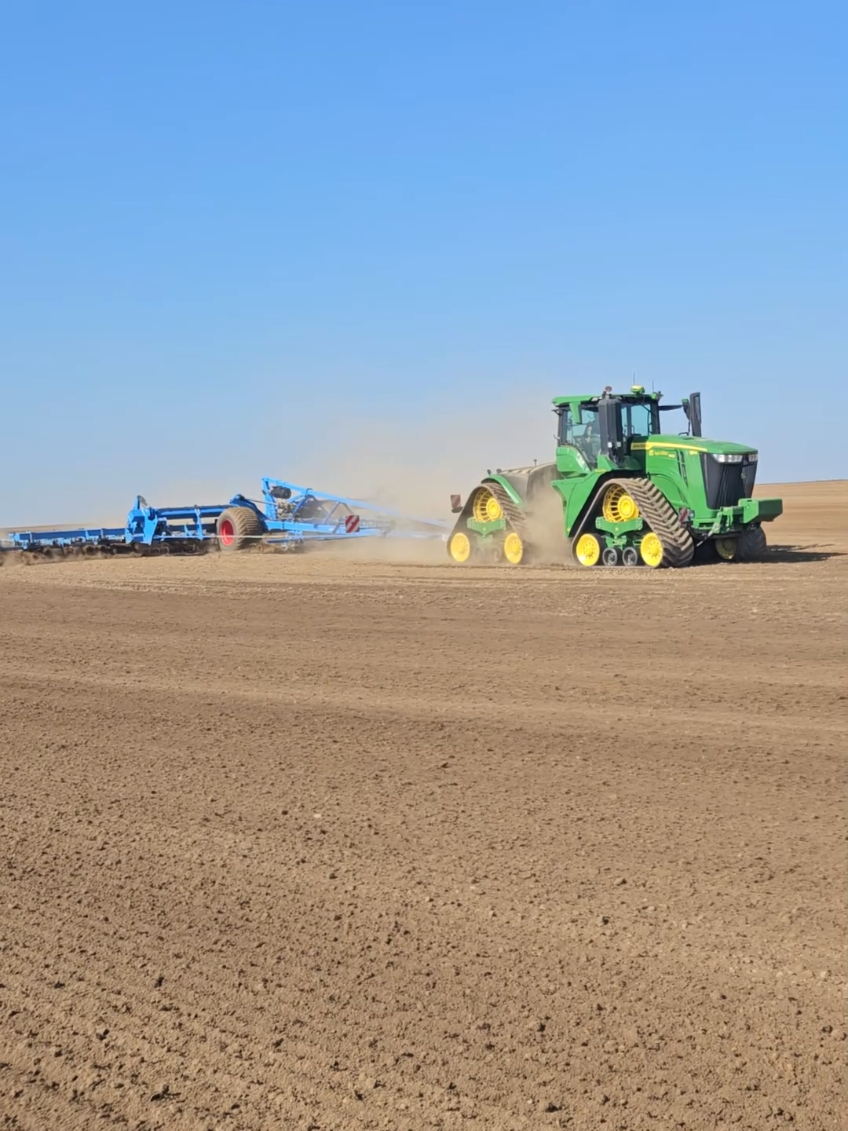 9Rx 640 i 16m Lemken Kompaktor 🔥 #dc #fyp #dlaciebie #farming #johndeere 