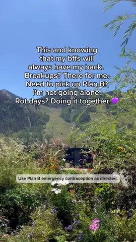 Female friendship >>>> 💓👯  #IveGotThis Use as directed. #EmergencyContraception #PlanBOneStep