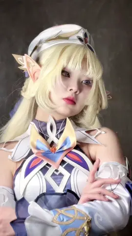 Тгк: маленькое облачко Клоу 🩵 #NICOLE #nicolereeyn #GenshinImpact #cosplay #fyp 