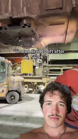 Lift when you’re tired. #Fitness #gym #GymTok #fyp #fypシ 