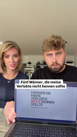 Wen sollte eure Partnerin oder euer Partner nicht kennen?  #couple #men #diestuckows 
