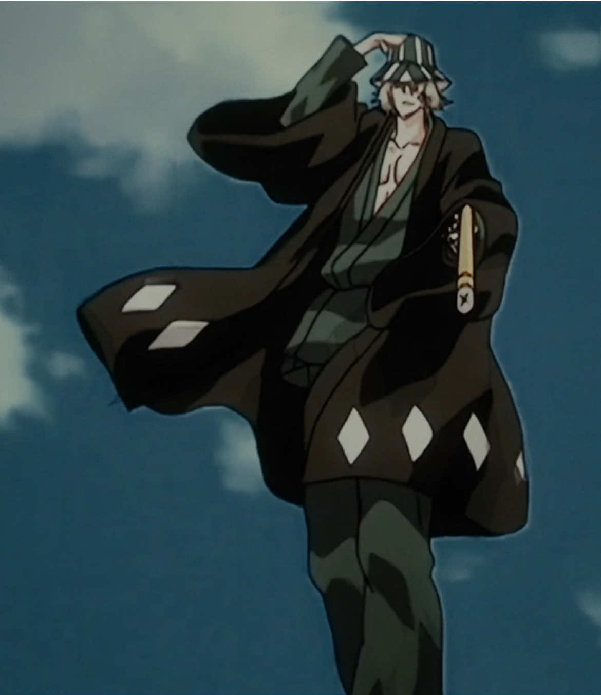 how the goat got no good clips | rm @b4ne  #uraharakisuke #uraharaedit #bleachedit #anime #fyp 