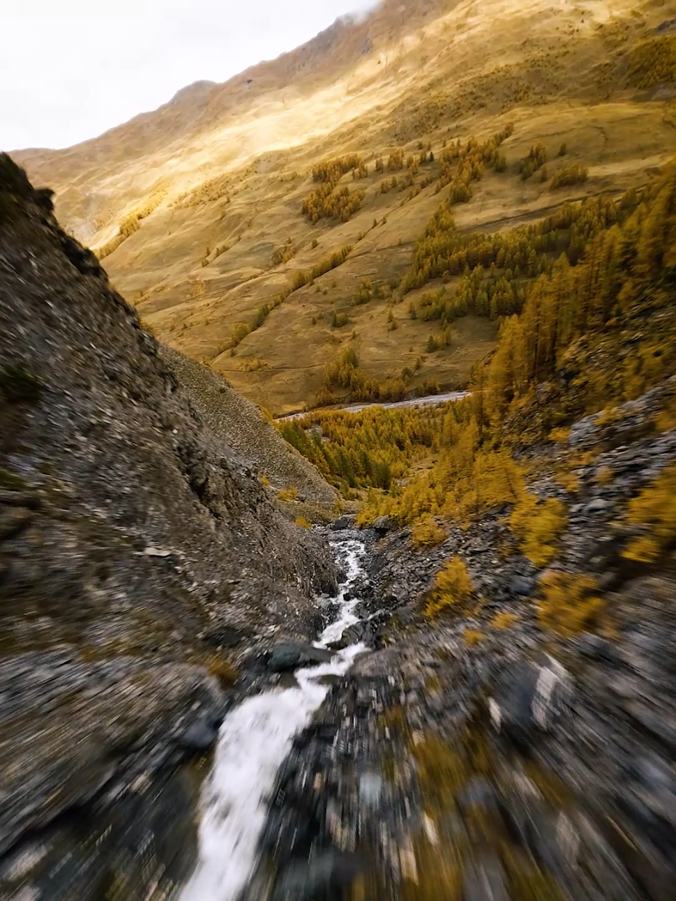l'automne dans le Queyras