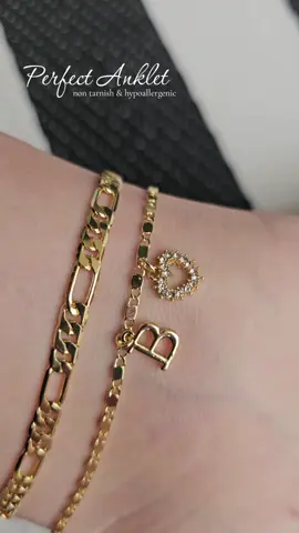 Anklet Season is Here✨️🙌 @GANIA  #anklet #anklets #summerjewelry #everydayjewelry #anklebracelet 