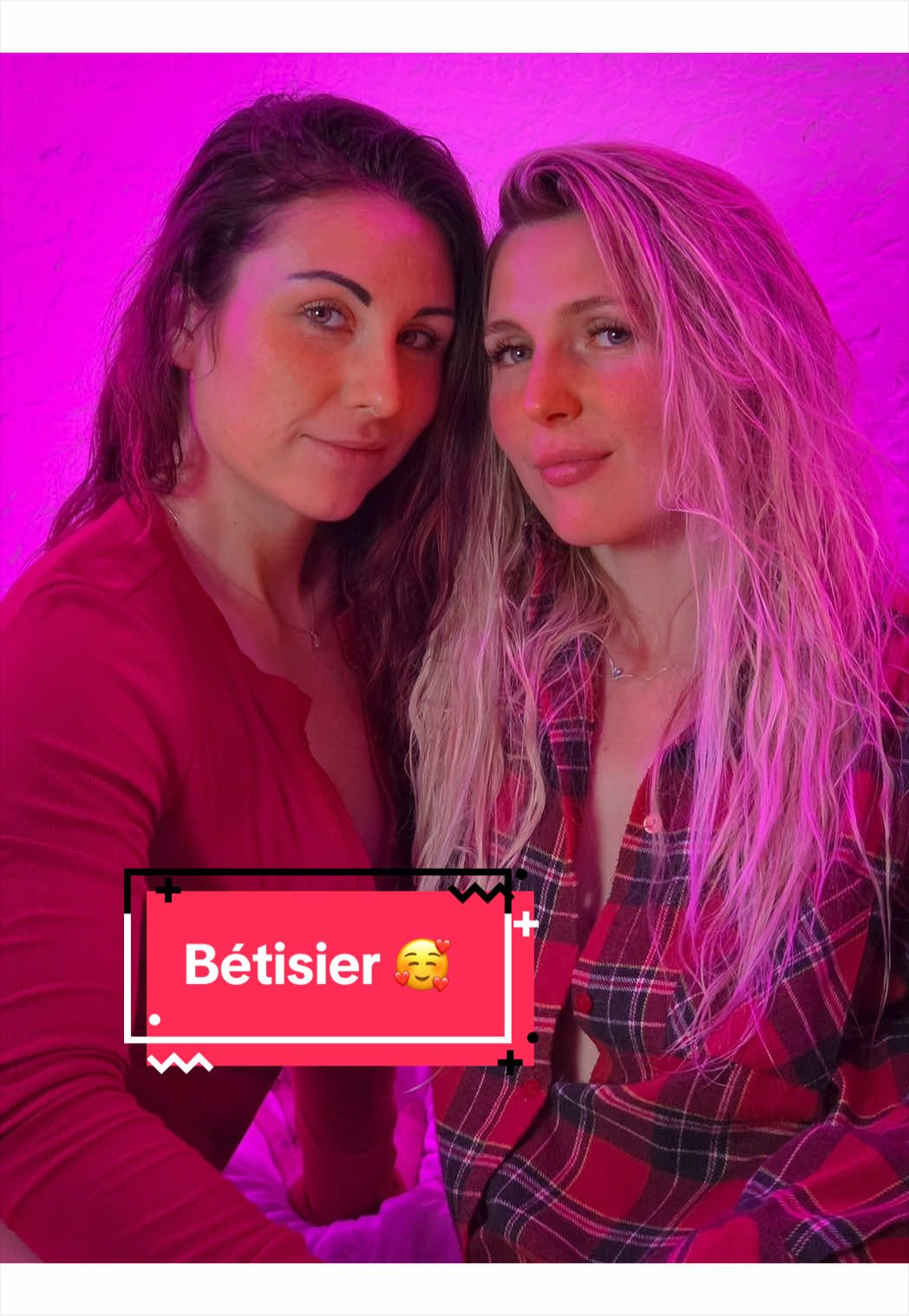 Bêtisier d’un TikTok, trop contente d’être synchro 😂  Vidéo ou tu sais en ligne 😘  @miaduvaloff ❤️ #Lifestyle #betisier #viral #duo #fitgirl 