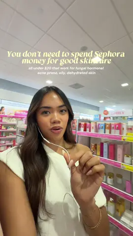 you guys asked for an affordable version so here it is !!!  @Versed Skin @The INKEY List @Naturium @cocokind @byoma @BIODERMA @Thayers @anua_global  #fungalacne #acneproneskin #affordableskincare #productsyouneed #skinjourney 