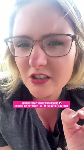 Helping creators grow with bio strategy + TikTok keywords that convert #tiktokgrowth  #creatortips  #socialmediastrategy  #contentcreatorlife  #CapCut 
