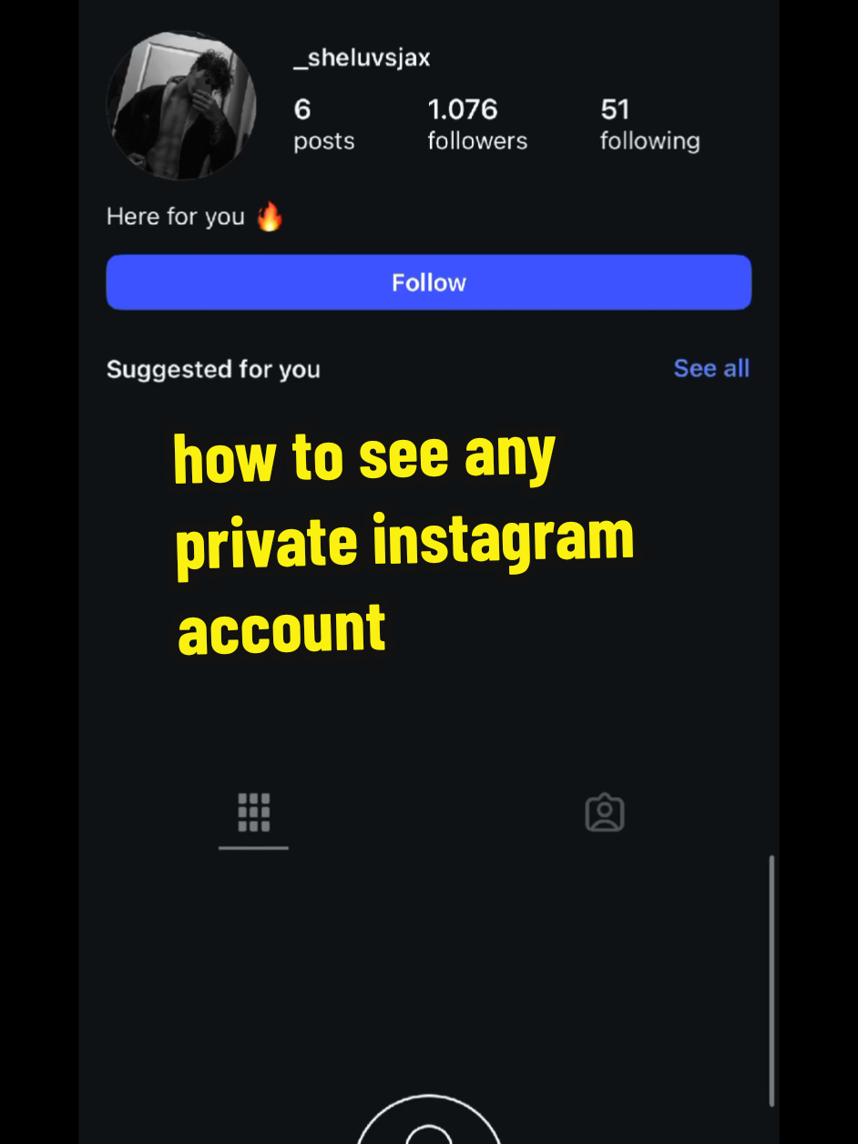 How to view private Instagram accounts, check followers and following, and explore stories. #instagram #insta #instamood #instatips #ig 