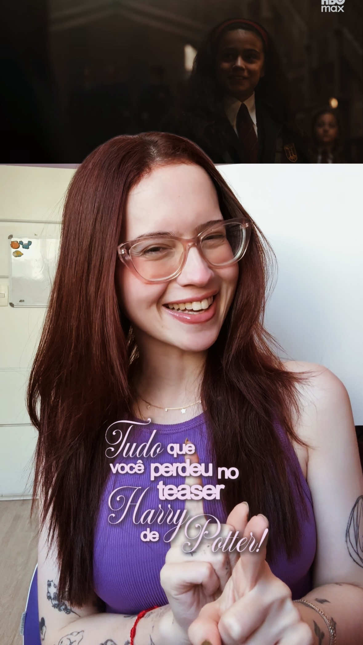 esse teaser salvou a MINHA VIDA?! 😭 tudo que você perdeu (+ novidades) no teaser de harry potter! 😙🤌🏻✨ 📺: @HBO Max Brasil @Harry Potter Brasil 