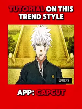 Tutorial on this viral anime ‘Worry - Slowed’ (@𝙐𝙎𝙀𝙍🪐) trend! What other trends would you like a tutorial on? #capcut #capcutpioneer #capcutedit #edit #tutorial 