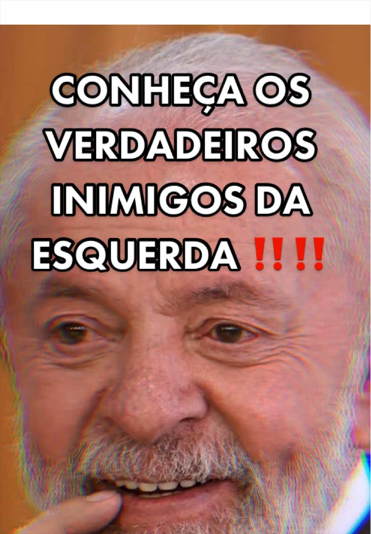 Lula revelou quem são os verdadeiros inimigos da esquerda… . . . . . . . . . . . . . . . . . . . . . . . . . . . . . . #paraná #foralula #forapt #direita #bolsonaro 