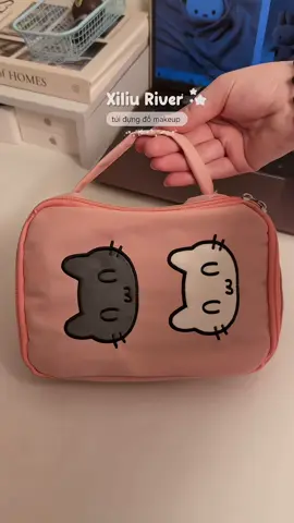 Đi đâu bỏ đồ cũng tiện #tuidungdomakeup #tuidungdo #unboxing #siunbox #dodungtienich 