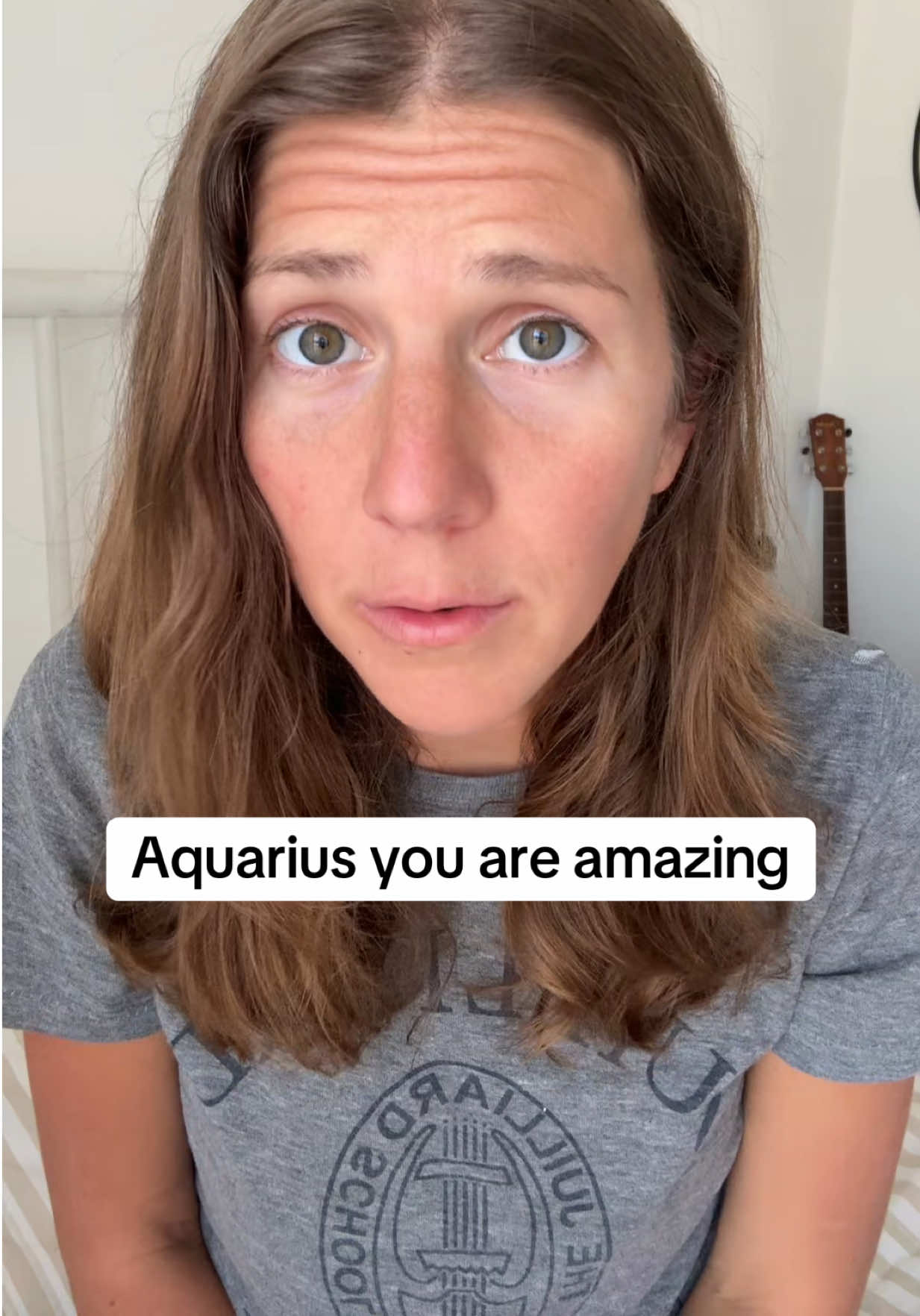 Aquarius, you’re amazing.#aquarius♒️ #AquariusVibes #Aquariusgang #AquariusEnergy #AquariusSeason 