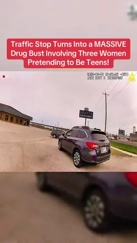 #creatorsearchinsights Traffic Stop Turns Into a MASSIVE Drug Bust Involving Three Women Pretending to Be Teens! #cops #karma 