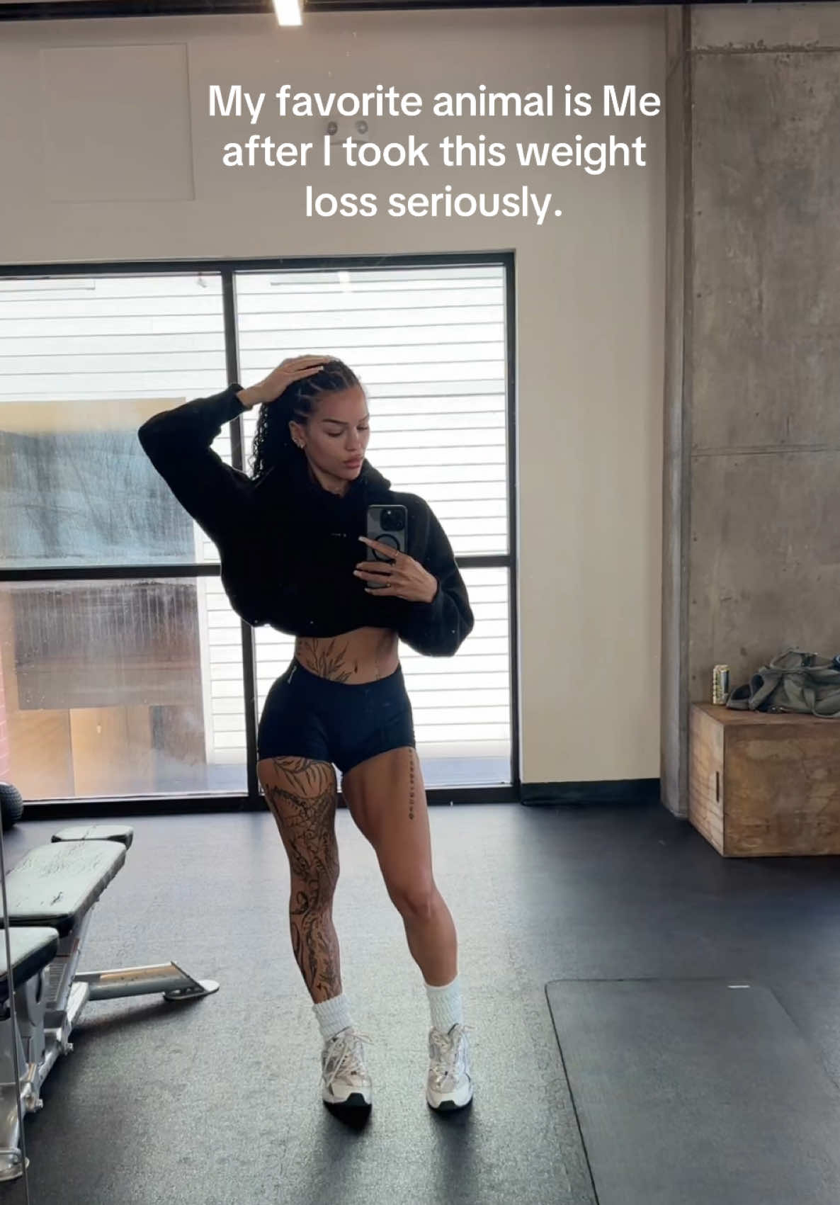 Ready to lock in? 🔗 in my bio to start your transformation! @DFYNE || code “AEM” #weightlosstips #Fitness #gymgirl 