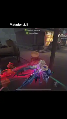 Matador#IdentityV #IDV #idvgameplay #Matador#creatorsearchinsights 