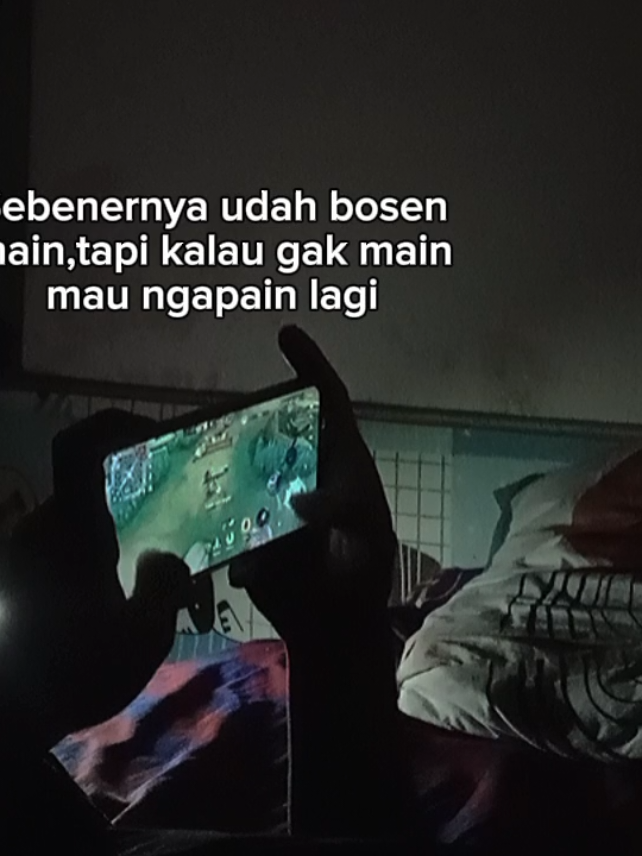 #storymlbb #playermlbb_indonesia game ini adalah tempatku untuk menghilangkan rasa kesendirian