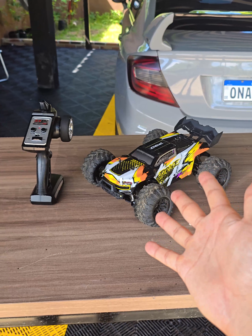#rc #car #4x4 #brastoy #controleremoto remoto