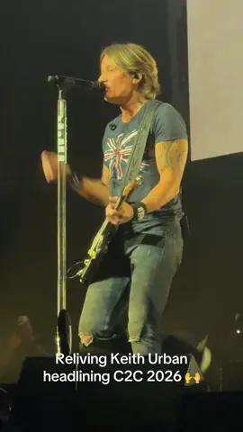 We’re still not over @Keith Urban’s headline Saturday set at C2C 2026! 🙌🤠 Don’t miss Earlybird tickets for 2027 on sale now via the link in our bio! #C2CFestival #C2C2026 #keithurban 