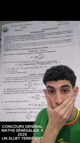 les sénégalais m’ont traumatisé 🇸🇳🇫🇷 #prepa #maths #ast #ecole #cpge 