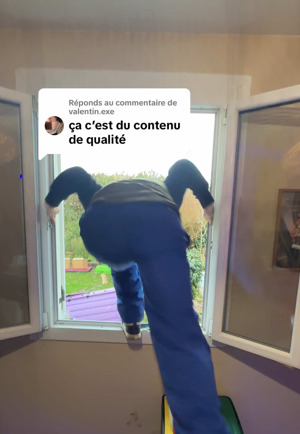 Réponse à @valentin.exe vlog cascade très marrant je vous conseille de tout regarder  Cascade réalisé pour le court métrage de mon Nicolas Retabis <3  @Yoann Roucaud au cadrage  #stuntwoman #cascadeuse 