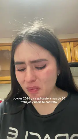 Mamá no veas esto plis. No se si estoy llorando por el periodo o por qué nadie me contrata y ya me ghostearon en dos empresas #work #fyp #parati #españa #trabajo 