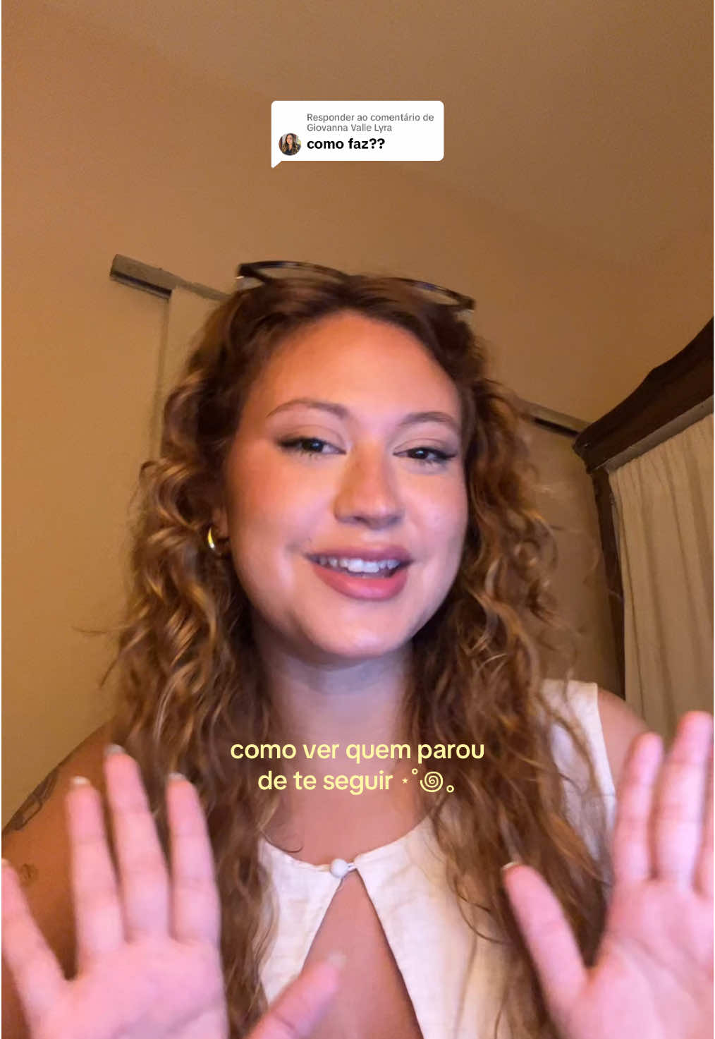 Respondendo a @Giovanna Valle Lyra desculpa a demora, simplesmente o carregador do meu computador quebrou :) mas deu tudo certo no final 🤍