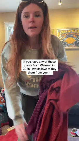If you have these exact pants and want to get rid of them please please let me know! I’ve been looking everywhere for them! #walmartfinds #walmartclothes #depop #mercari #70sfashion 