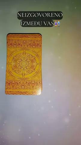 Šta je ostalo neizgovoreno između vas?🤐 #tarot #tarotcards #tarotcitanje 