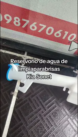 🚗 Reservorio de agua de limpiaparabrisas Kia Sonet – Original nuevo Reservorio de agua de plumas original para Kia Quoris, completamente nuevo. Garantiza un correcto funcionamiento del sistema de limpieza, con ajuste perfecto y alta durabilidad. 📍 Ponciano Bajo, Quito 🚚 Envíos a domicilio y a provincias 📞 0987670610 💯 Repuesto original, calidad garantizada #Kiasonet #RepuestosKia #AutopartesEcuador #Quito #RepuestosOriginales #KiaEcuador #MecánicaAutomotriz #EnvíosEcuador