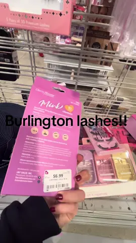 Burlington lash strips and clusters ##lashes##lashclusters##lashstrips##affordablelashes##baddies
