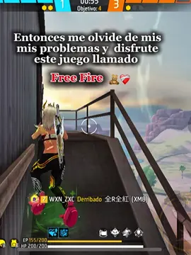Hubo un tiempo ,donde me refugié aquí 🥺#CapCut #freefire #denleamor❤ 