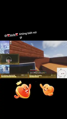 Cảm ơn nhiều hen, nay mới có dịp làm đc video cảm ơn xin lũi nhó 😢 #tiktoklive #xuhuong #newyetvn #Minecraft 