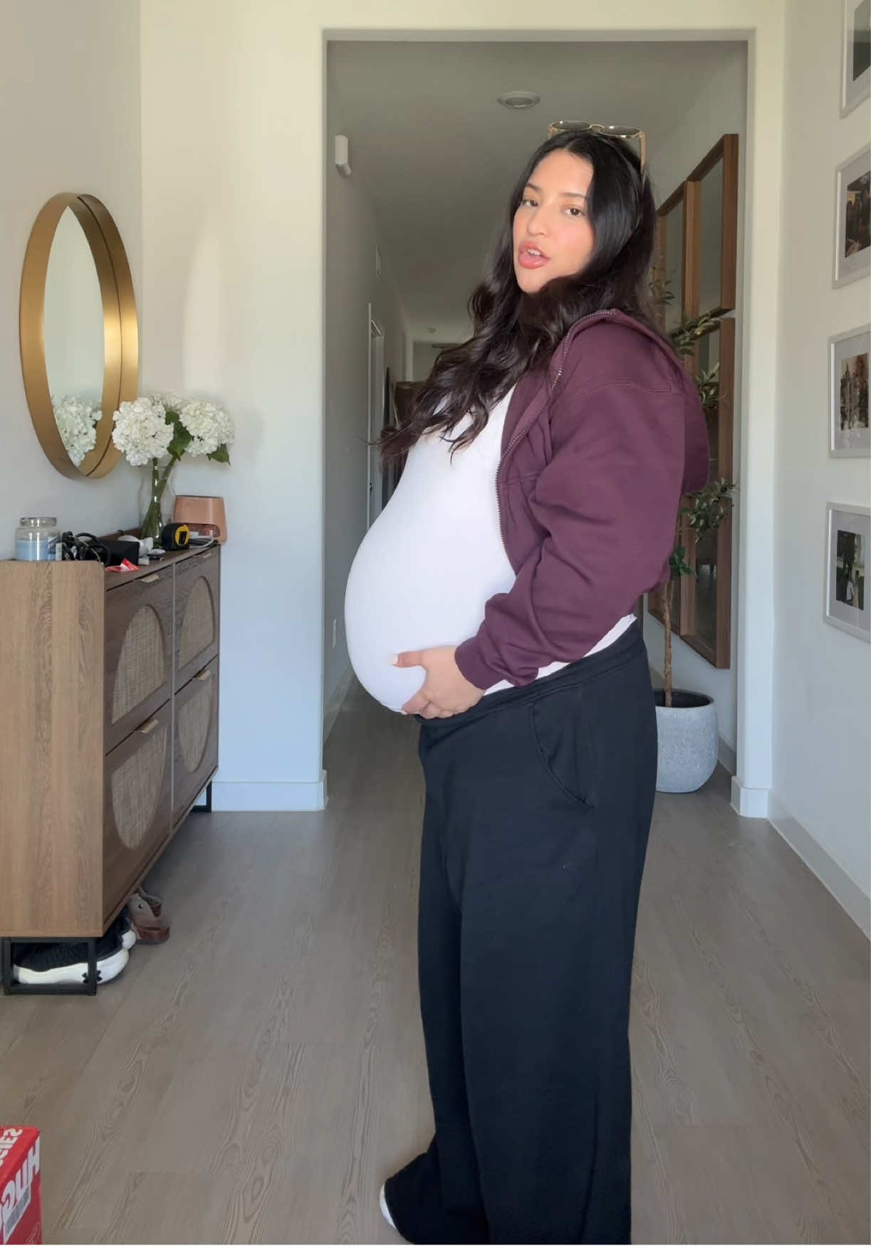 Lo único que me funciona @Momcozy Official #momcozy #bellyband 