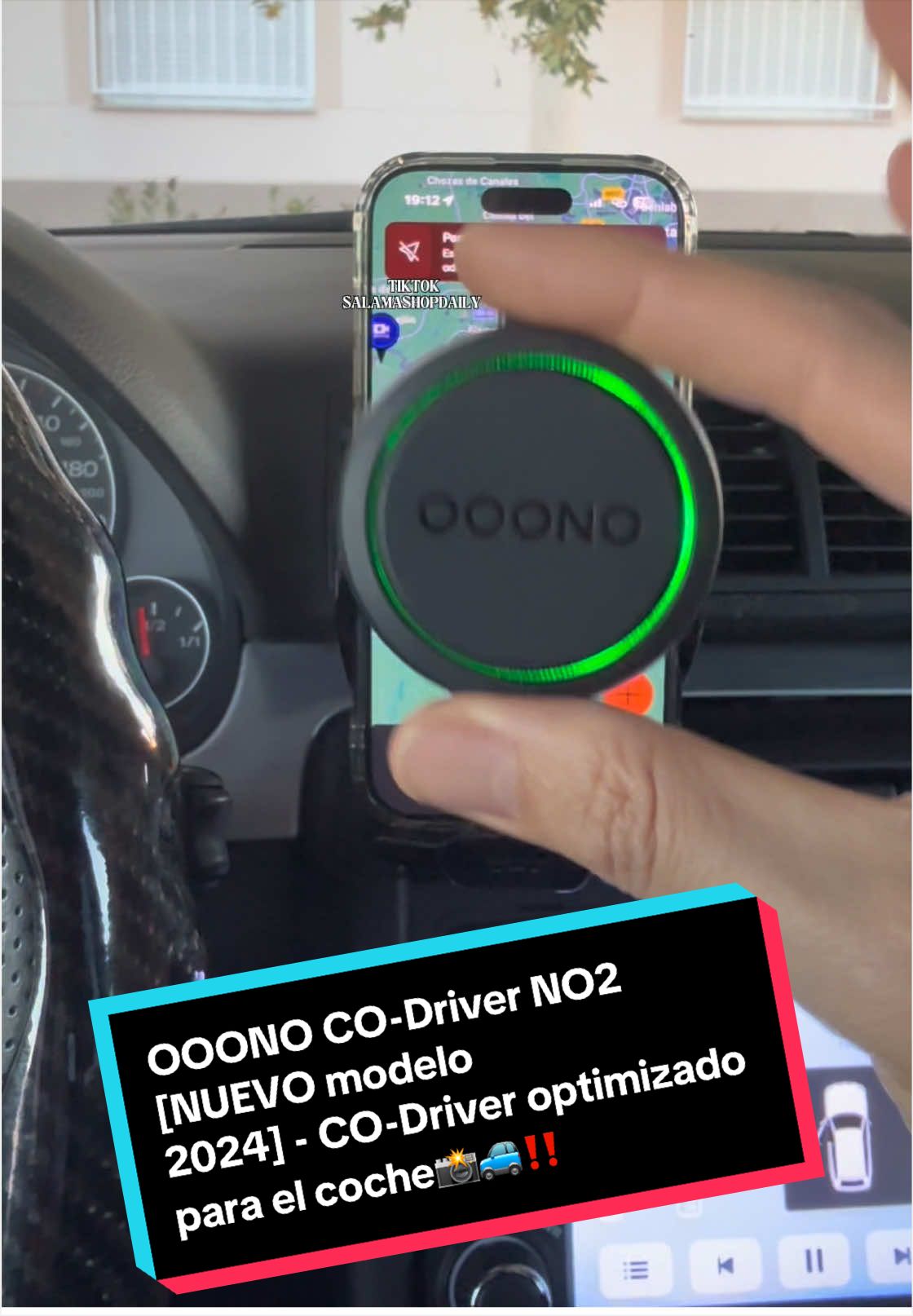 OOONO CO-Driver NO2 [NUEVO modelo 2024] - CO-Driver optimizado para el coche #ooono #driver #optimizado #coche #no2 