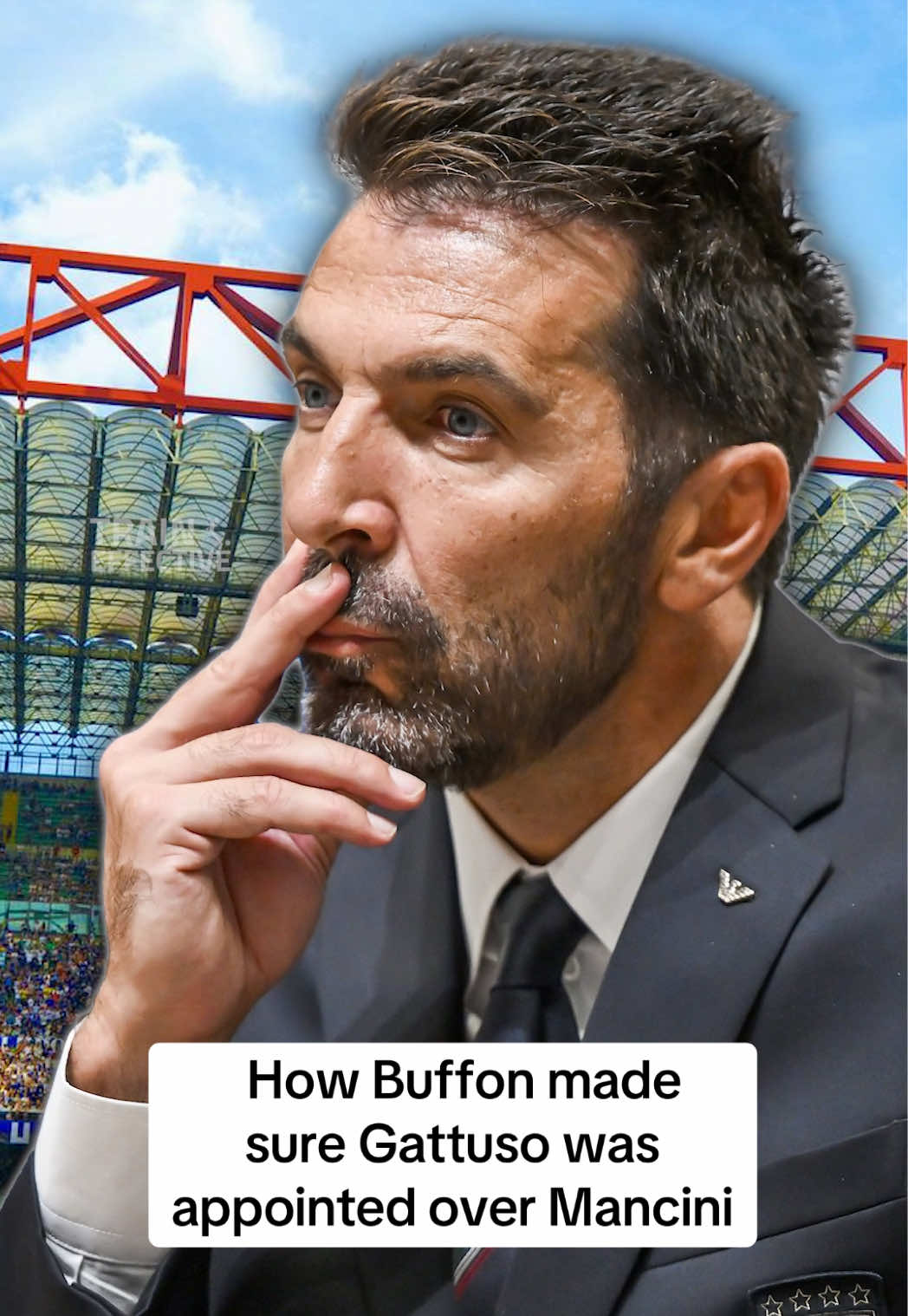 Will we see Italy in the World Cup this summer? 🇮🇹  #footballtiktok #italy #worldcup 