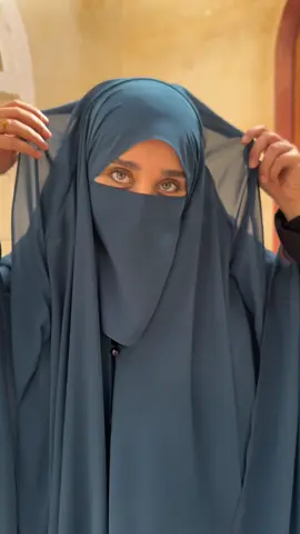 وشاح الغشوة ( خمار كويتي ساتر بجودة عالية )